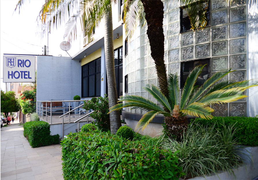 Ambiente do Rio Hotel