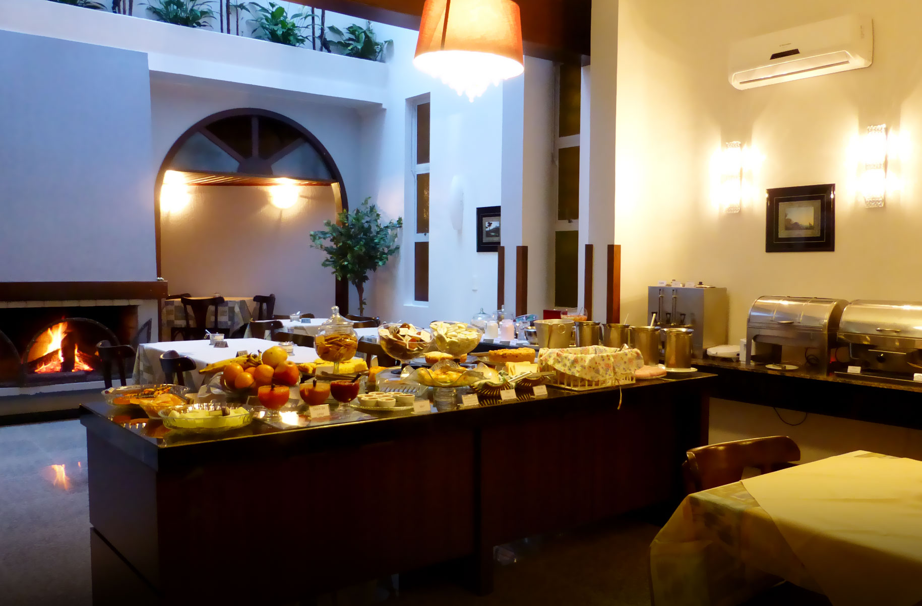 Estrutura do Rio Hotel