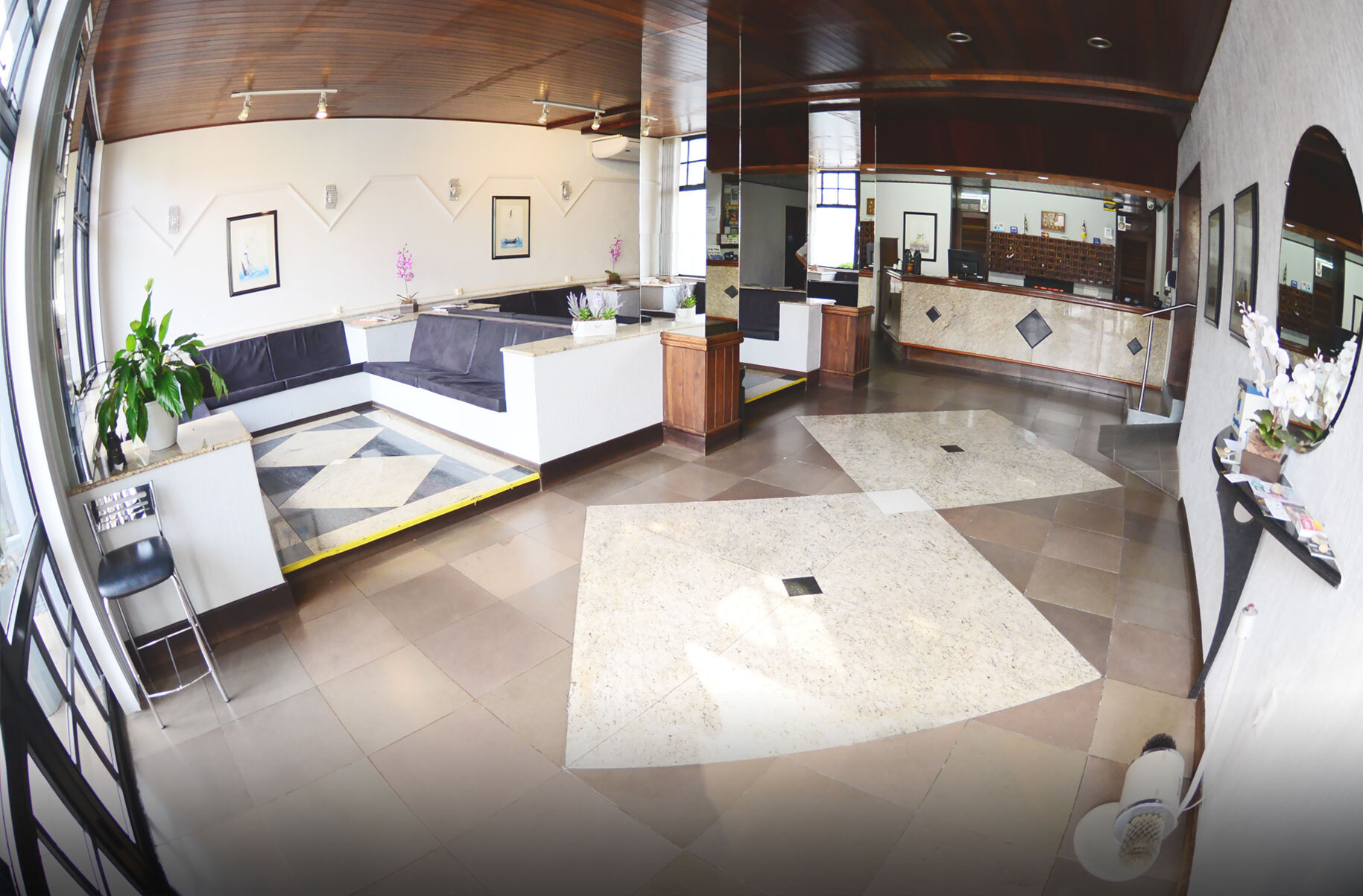 Hall do Rio Hotel