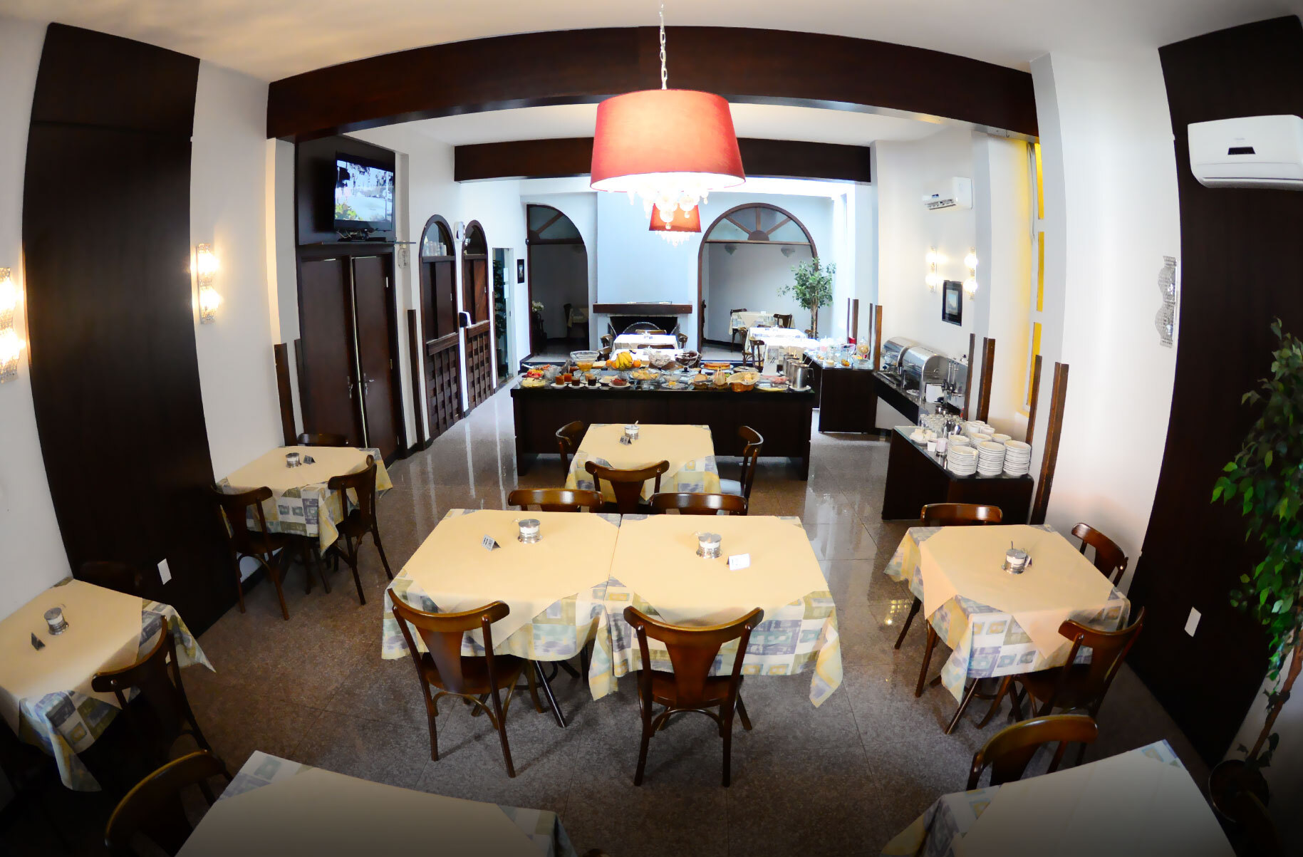 Ambiente do Rio Hotel